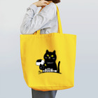 kocoon（コクーン）の嵐を招く黒猫 Tote Bag