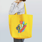 COLORPOP ALIENSの【COLORPOP ALIENS NO.1】チャクンテ・タイホイ Tote Bag