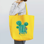 めろんぽっぷのお店だよのフェルナンド　cactus×tortoise  トートバッグ