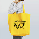 MegSan's free design🌷のシンクロにゃんこ Tote Bag