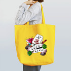 雨、時々の七萬 Tote Bag