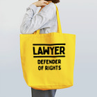 chataro123の弁護士(Lawyer: Defender of Rights) トートバッグ