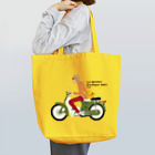 Quatre IllustrationのLQB1967_05_オートバイ Tote Bag