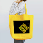 Toko Nataraja Baliのバリ菱ｘ４でか黒　金風 Tote Bag