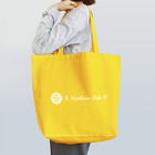 Loveuma. official shopのNorthern Lake's Ainu pattern（White） Tote Bag