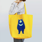 KANKAN ILLUSTRATION FACTORY goods shopのツキノワグマのくまごろう Tote Bag