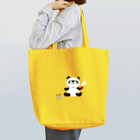 テクテクと。イラスト部のインテリジェンスPANDA Tote Bag