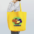 SUZURI×ヤマーフのブルーベリーチーズケーキwithムーリス Tote Bag