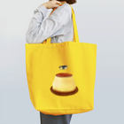 Icchy ぺものづくりのプリン泥棒！ Tote Bag