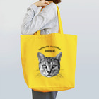 猫カフェラグドール（大阪難波）のニックを応援し隊！モノクロ Tote Bag