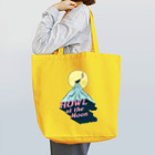 LONESOME TYPE ススの🌕月に吠える🐺（HOWL at the Moon） Tote Bag