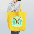 さすらい通り梅番地の◆塗り絵のお姫様　恋のぼり Tote Bag