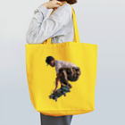 火山梅（kazanbai） storeの【アパレル】#4 モザイク タイル スケートボーダーズ (mosaic tile skate boarders)  Tote Bag