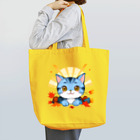 こひさま ショップ - 陽だまりの笑顔のねこのおーたむ Tote Bag