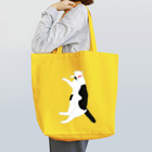 小鳥と映画館の落ちてるネコ Tote Bag