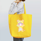 とらとら動物園お土産売り場の着るぐるみがおがおとらとら Tote Bag