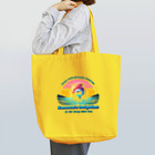 H.webPのAmaxsa天草の海-Dolphins トートバッグ