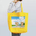 音波屋オンラインショップのエリンギ星人スキップ Tote Bag