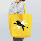 Ａ’ｚｗｏｒｋＳのクロヒョウ＆シロヒョウ～OUTSIDER～ Tote Bag