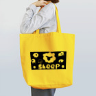 CHOSANAの好きな色に染めて ひつじ Tote Bag