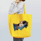 アカネア屋。出張先の【ぴょこ🐰】トートバック ver.SUZURI Tote Bag