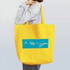 QB🦖の宇宙への飛行_bl Tote Bag