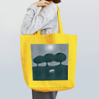 Omas Ladenの白いお馬 Tote Bag