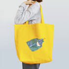 htnwhの4月を飛ぶエプロン Tote Bag