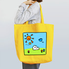 144ショップSUZURI支店のうさぎおいしいかの山 Tote Bag