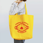 中華呪術堂（チャイナマジックホール）の【赤・前】ポエ占い【茭杯・擲筊】 Tote Bag