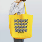 STOP MAOCHING SENSEのニャンデスト密集（淡） Tote Bag