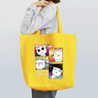 ばんちゃ🐱にゃんこ恩返しショップの喜怒哀楽のにゃんこ Tote Bag