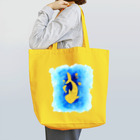 甘漏り屋の揺蕩うジンベエザメ・透け Tote Bag