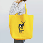 KIKUUUDESIGNのモダンディアハンター Tote Bag