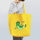 ハナのお店のドラゴン Tote Bag