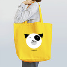 Graphicersのclock Tiny Dog Tote Bag