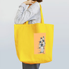 Shiho工房のペンギン軍団 Tote Bag