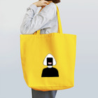 お弁当の歯茎剥き出しにっこりおにぎり Tote Bag