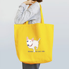 Yuraiyuのブルテリア🐾アイパッチ Tote Bag