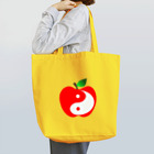 アップルツリーのフルーツタイチー　（りんご） トートバッグ