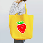 n.fam(西浦ファーム)のいちご Tote Bag