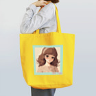 Aina-Kのレトロ♡ガール Tote Bag