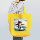 Creation CATの波乗りCAT Tote Bag