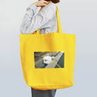 ホワイティいぬだの排水溝はまり犬トートバッグ Tote Bag