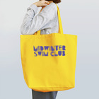 UNKNOWN DISCOVERYのmidwinter swim club Tote Bag