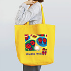 総合格闘技・フィットネス studio Willのstudio Will×INGRID カラフルトートバックA Tote Bag