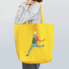 RASRASの登る子さん２号 Tote Bag