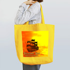 🌕朧月夜と紅茶時間☕️🫖のTREASURE SHIP” Tote Bag