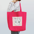 猫のきぬくんのお店の干支EMMA Tote Bag