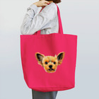 PINK GIRAFFE SHOPの Chappie Tote Bag